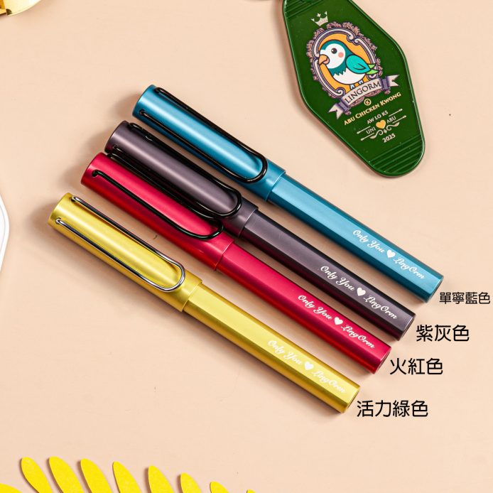 AL Star 系列  【獨家LINGORM 限量 ONLY YOU & ABU CHICKEN】- 鋼珠筆 套組- LINGORM粉絲專屬優惠：圖片 10
