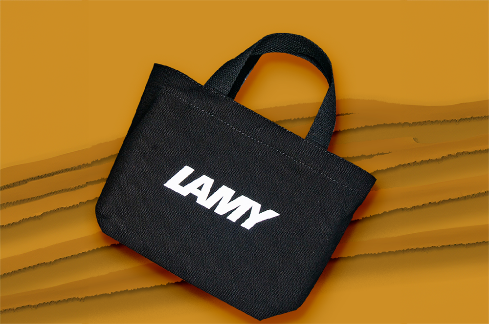 LAMY 簡約風格手提袋