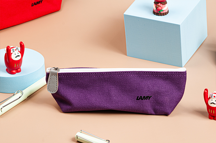 LAMY風格筆袋-紫色