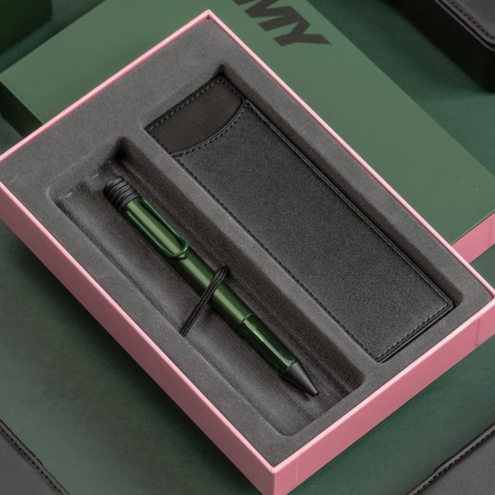 Al-star恆星系列  限量　原子筆 單入筆套禮盒 －松木綠
