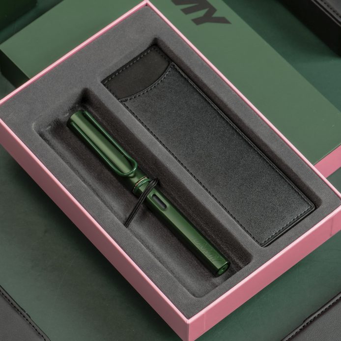 Al-star恆星系列  限量　鋼筆 單入筆套禮盒 －松木綠