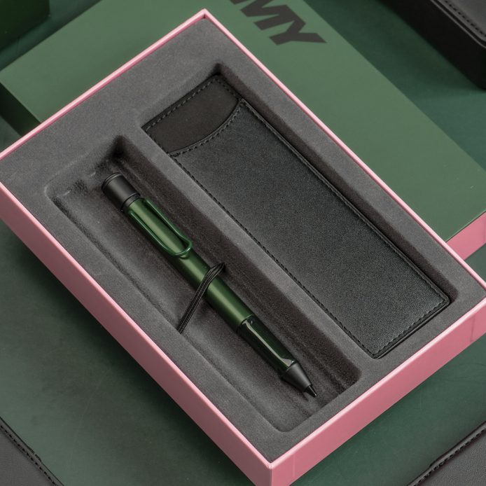 Al-star恆星系列  限量　自動鉛筆 單入筆套禮盒 －松木綠