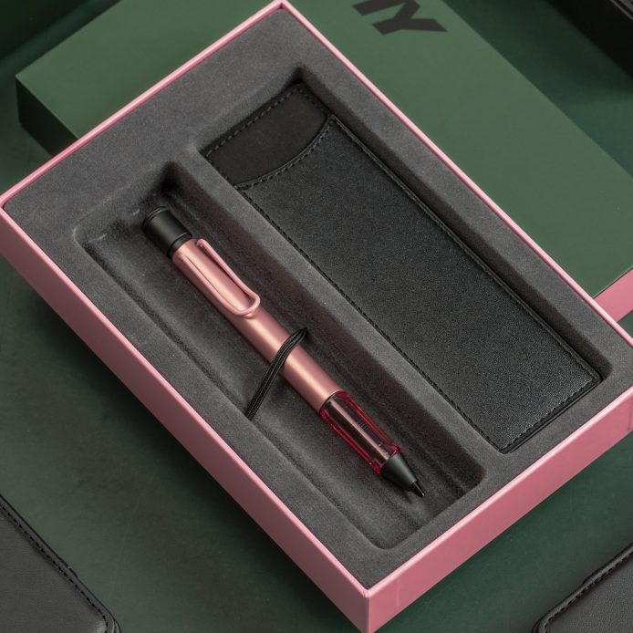 Al-star恆星系列  限量　自動鉛筆 單入筆套禮盒 －火鶴紅