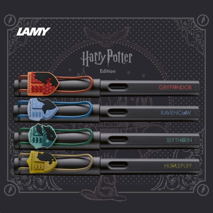SAFARI 狩獵者系列 限量 Harry Potter 赫夫帕夫 黃色 鋼筆：圖片 8
