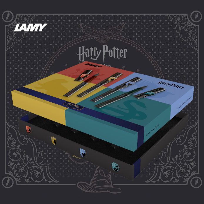 SAFARI 狩獵者系列 限量 Harry Potter 四入鋼筆禮盒套裝組 (鋼筆筆尖限定：Ｆ）
