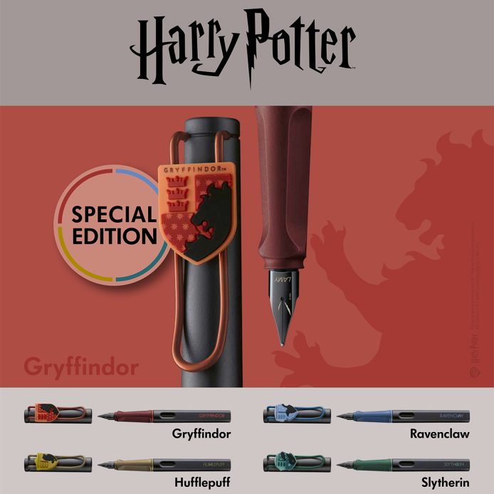 SAFARI 狩獵者系列 限量 Harry Potter 葛萊芬多 紅色 鋼筆：圖片 14