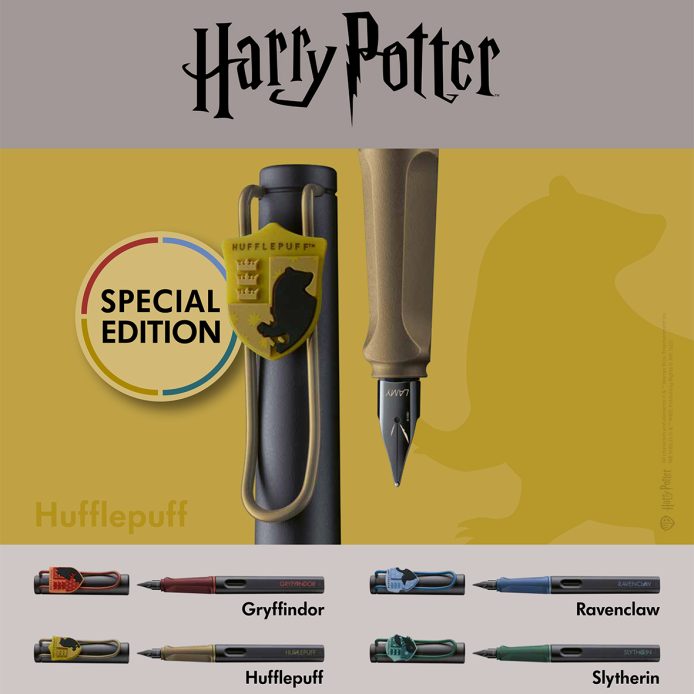SAFARI 狩獵者系列 限量 Harry Potter 赫夫帕夫 黃色 鋼筆：圖片 6