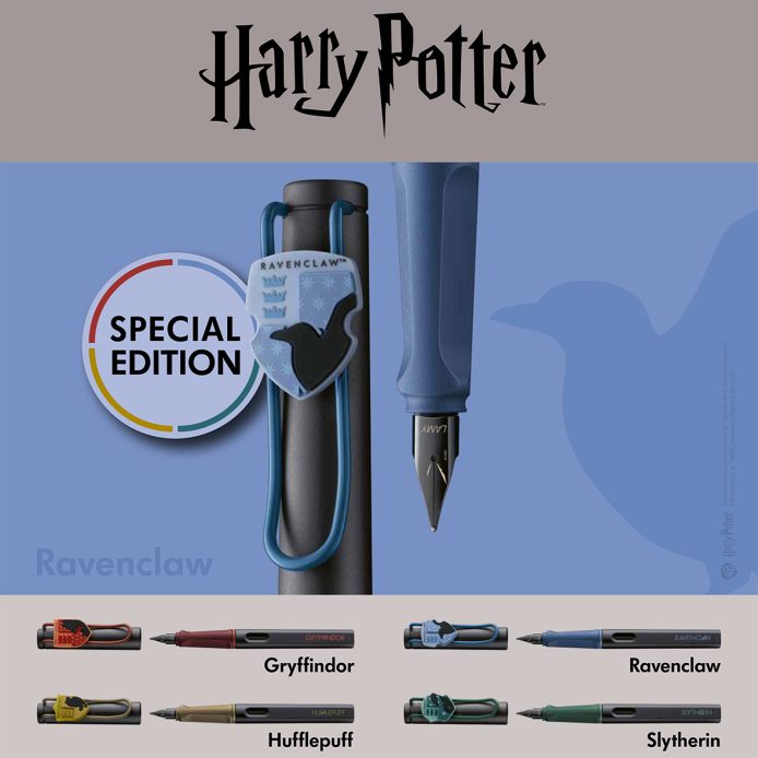 SAFARI 狩獵者系列 限量 Harry Potter 雷文克勞 藍色 鋼筆：圖片 5