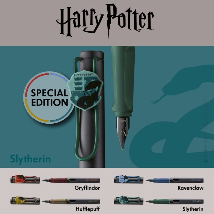 SAFARI 狩獵者系列 限量 Harry Potter 史萊哲林 綠色 鋼筆：圖片 9