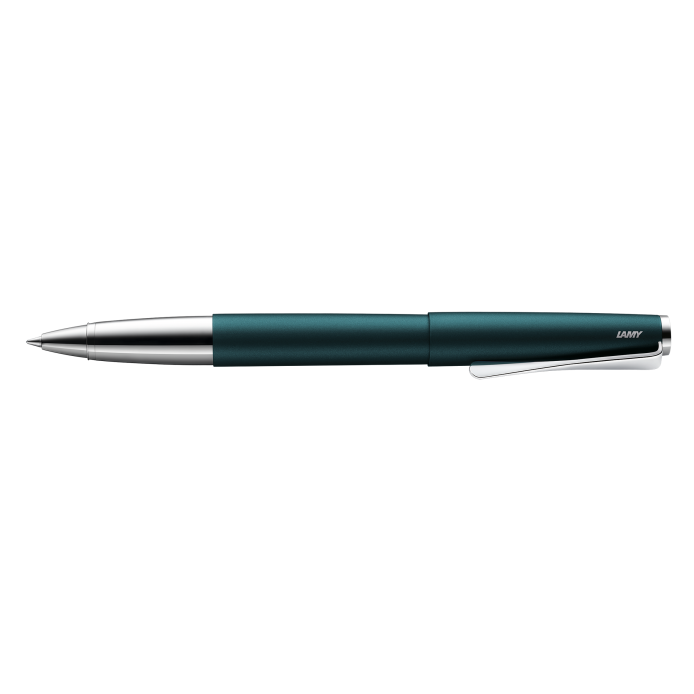 STUDIO 系列 SPECIAL EDITION  369 petrol 霧面 鋼珠筆 森綠藍