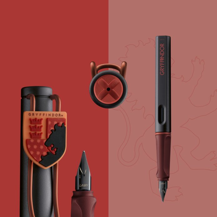 SAFARI 狩獵者系列 限量 Harry Potter 葛萊芬多 紅色 鋼筆：圖片 3