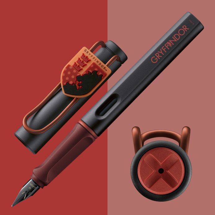 SAFARI 狩獵者系列 限量 Harry Potter 葛萊芬多 紅色 鋼筆