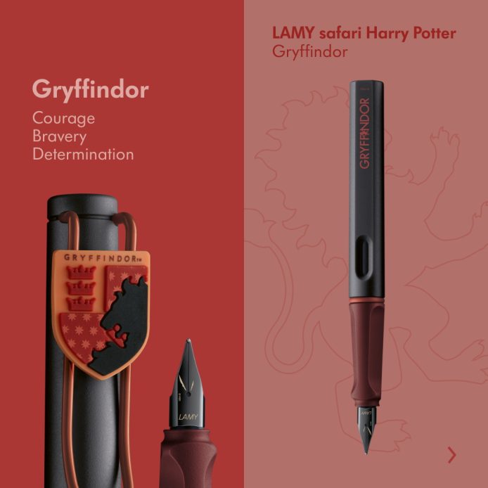 SAFARI 狩獵者系列 限量 Harry Potter 葛萊芬多 紅色 鋼筆：圖片 10