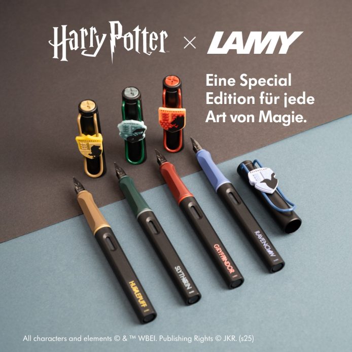 SAFARI 狩獵者系列 限量 Harry Potter 赫夫帕夫 黃色 鋼筆：圖片 9