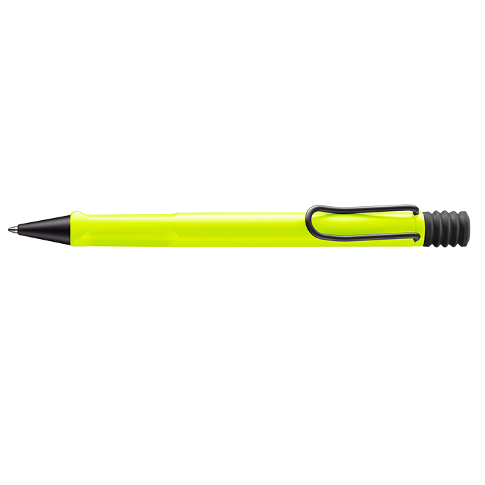 SAFARI狩獵者系列 限量色 02C8 neonyellow 霓虹黃色 原子筆