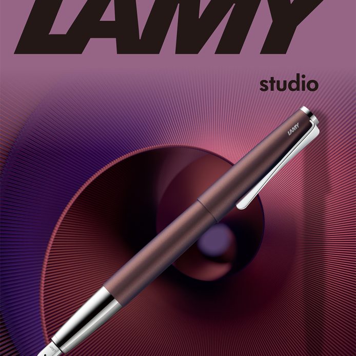 STUDIO 系列 SPECIAL EDITION  366 霧面 鋼珠筆 紫褐色：圖片 6