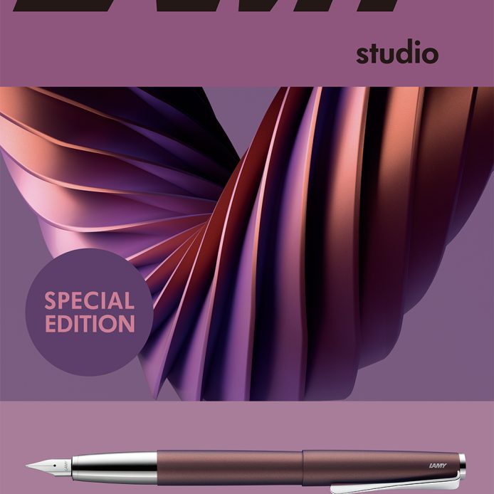 STUDIO 系列 SPECIAL EDITION  366 霧面 鋼珠筆 紫褐色：圖片 5
