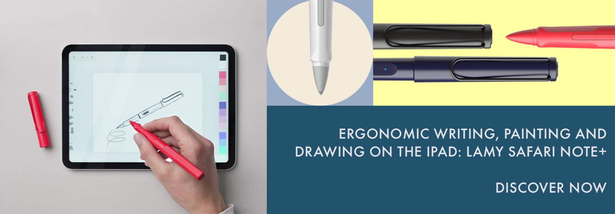 LAMY | LAMY safari note+ Digital Writing i Pad數位書寫觸控筆 – 數位世界的新書寫工具 專為 ...