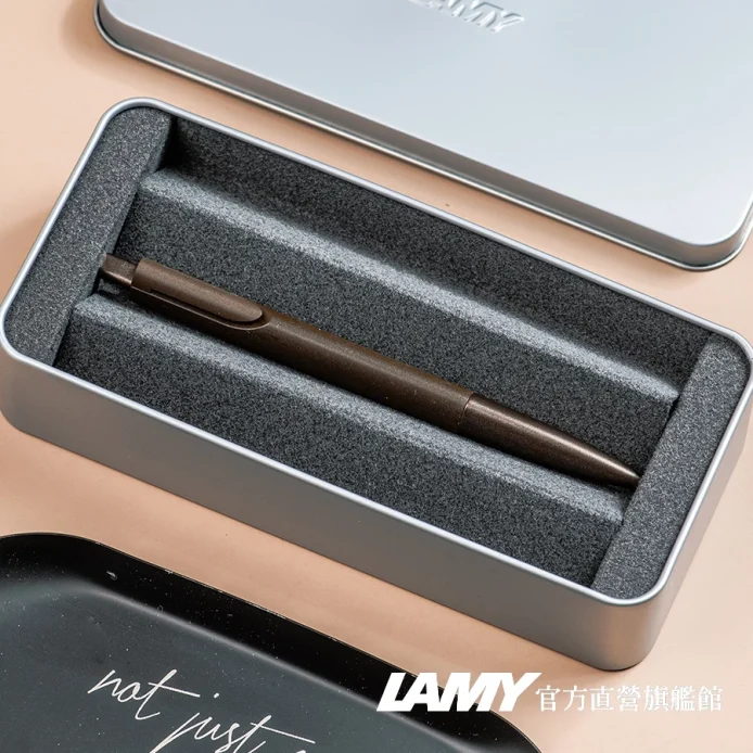 LAMY 原子筆 / NOTO 深澤直人系列 鐵禮盒 單入筆 多彩選