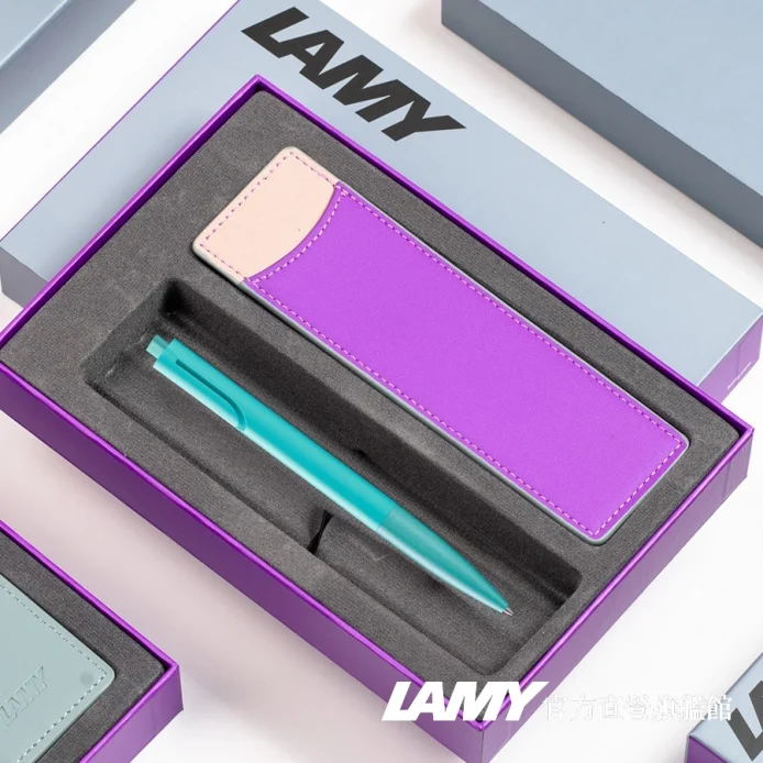 LAMY 原子筆 / NOTO 深澤直人系列 單入筆套禮盒 多彩選