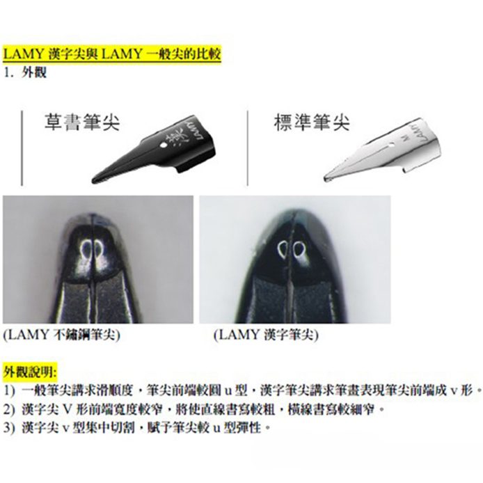LAMY 鋼筆 / Safari 狩獵者系列 - 漢字尖 鋼鐵黑