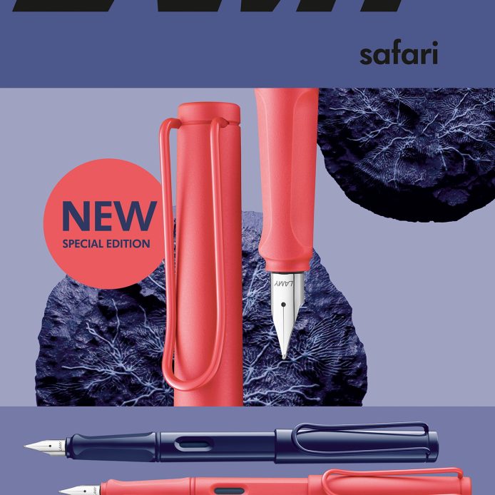 SAFARI 狩獵者系列  原子筆 -  sunset 日不落紅色：圖片 9