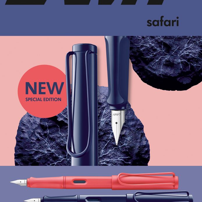 SAFARI狩獵者系列 限量色 50ML 鋼筆墨水禮盒 - sunset 日不落紅色（T10 限定：芒果黃）：圖片 5