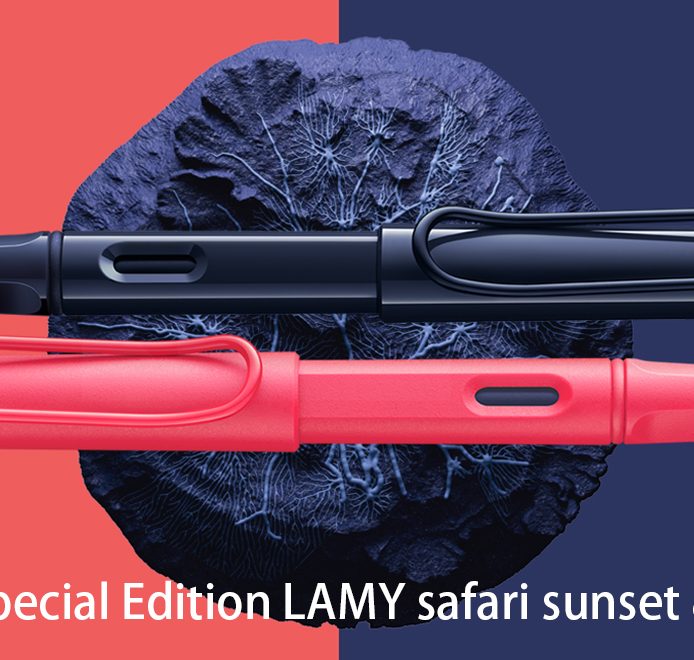 SAFARI 狩獵者系列  原子筆 -  sunset 日不落紅色：圖片 12